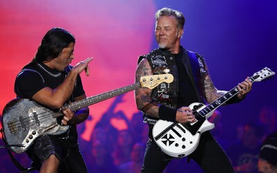 Pojď ven: Do Prahy přijede legendární kapela Metallica, rapper Scarlxrd nebo talentovaná zpěvačka Aurora