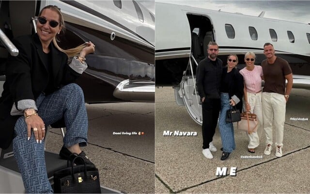 Dominika Cibulková letela súkromným lietadlom, pod fotkou vypla komentáre. S priateľmi vyrazili na jachtu do slnečného Grécka