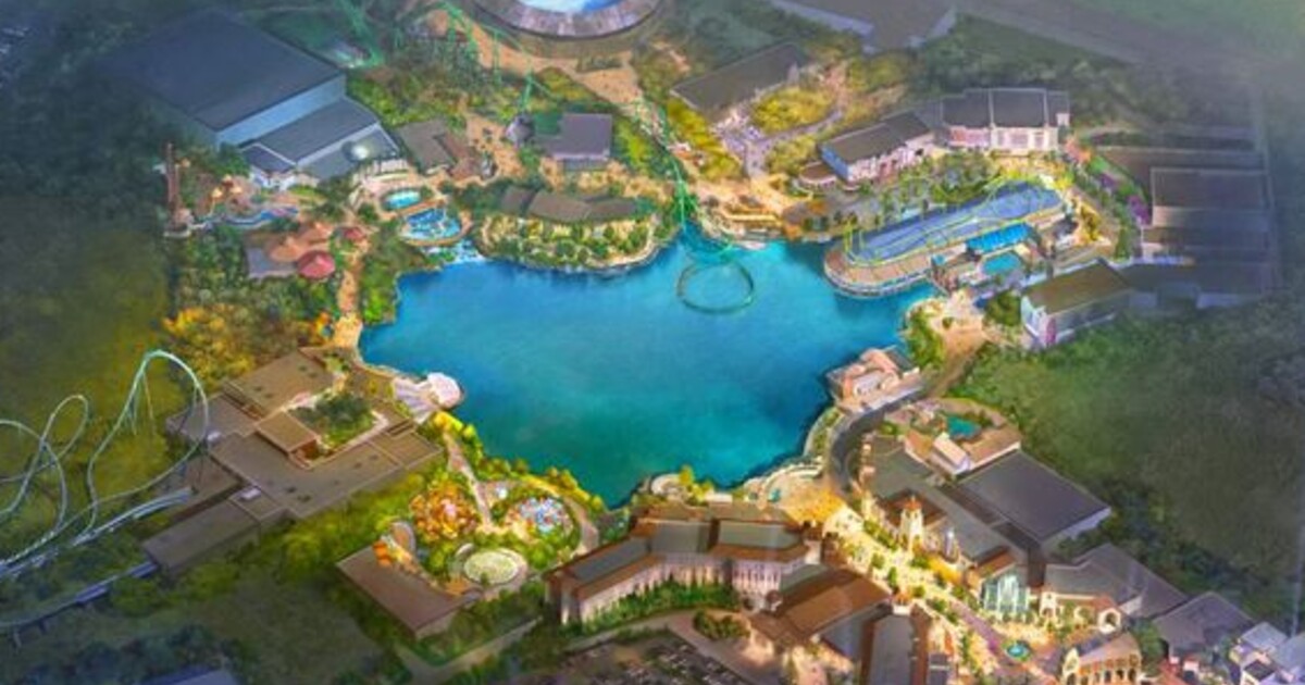 Universal otevře svůj první zábavní park v Evropě. Bude kousek od Londýna, výstavba začne příští rok