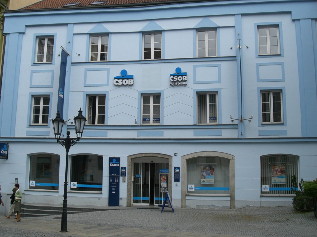 ČSOB, banka