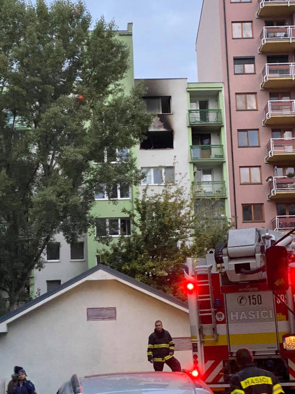 Bytový dom na ulici Ružová dolina 9. 