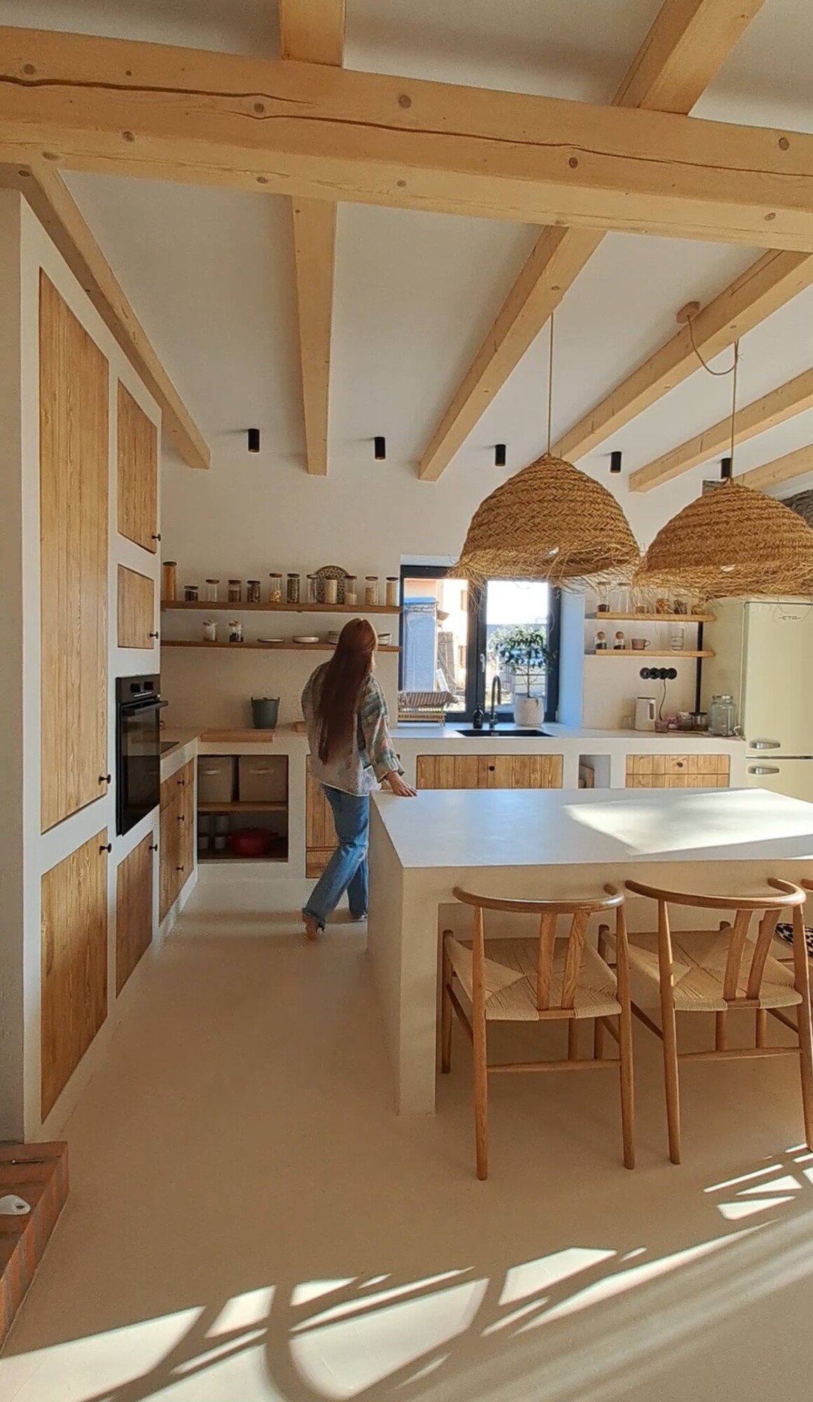 architektura, interiérový design, kamenný dům, bydlení