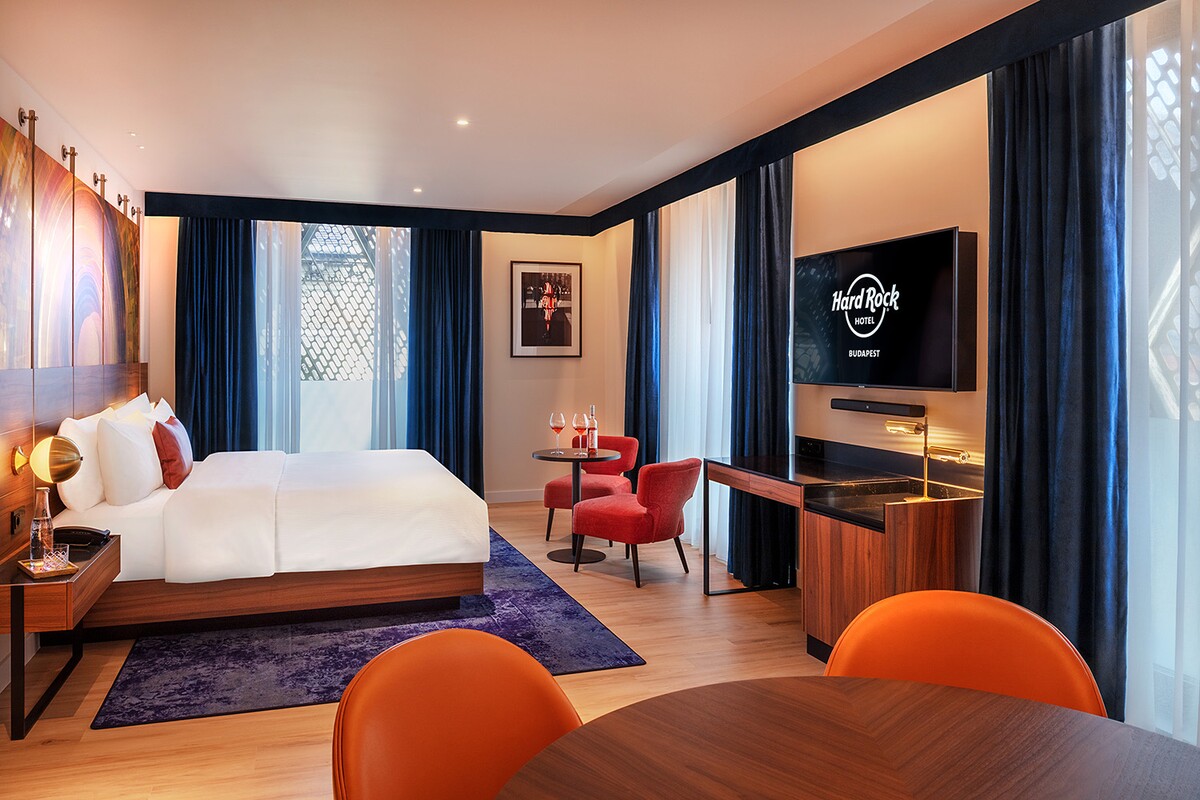 Hard Rock Hotel Budapest