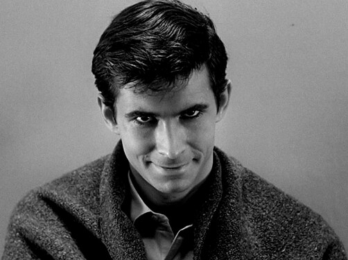 Norman Bates je jedným z najznámejších filmových vrahov. Z ktorej snímky ho poznáme?