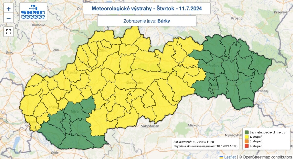 počasie