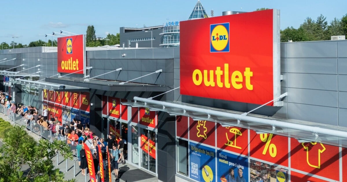 Lidl opět otevře outletovou prodejnu, před kterou lidé stojí hodiny ve frontě. Koukni, kde bude