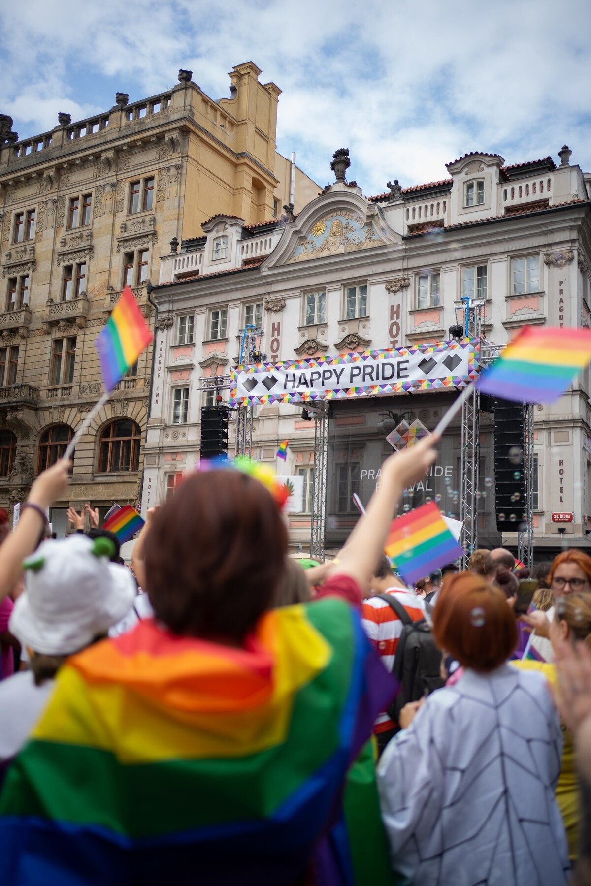 Prague Pride 2022.