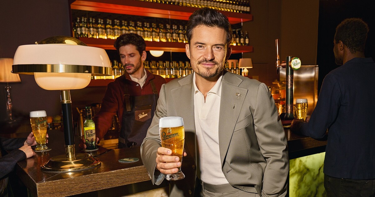 Orlando Bloom bude dělat reklamu českému pivu