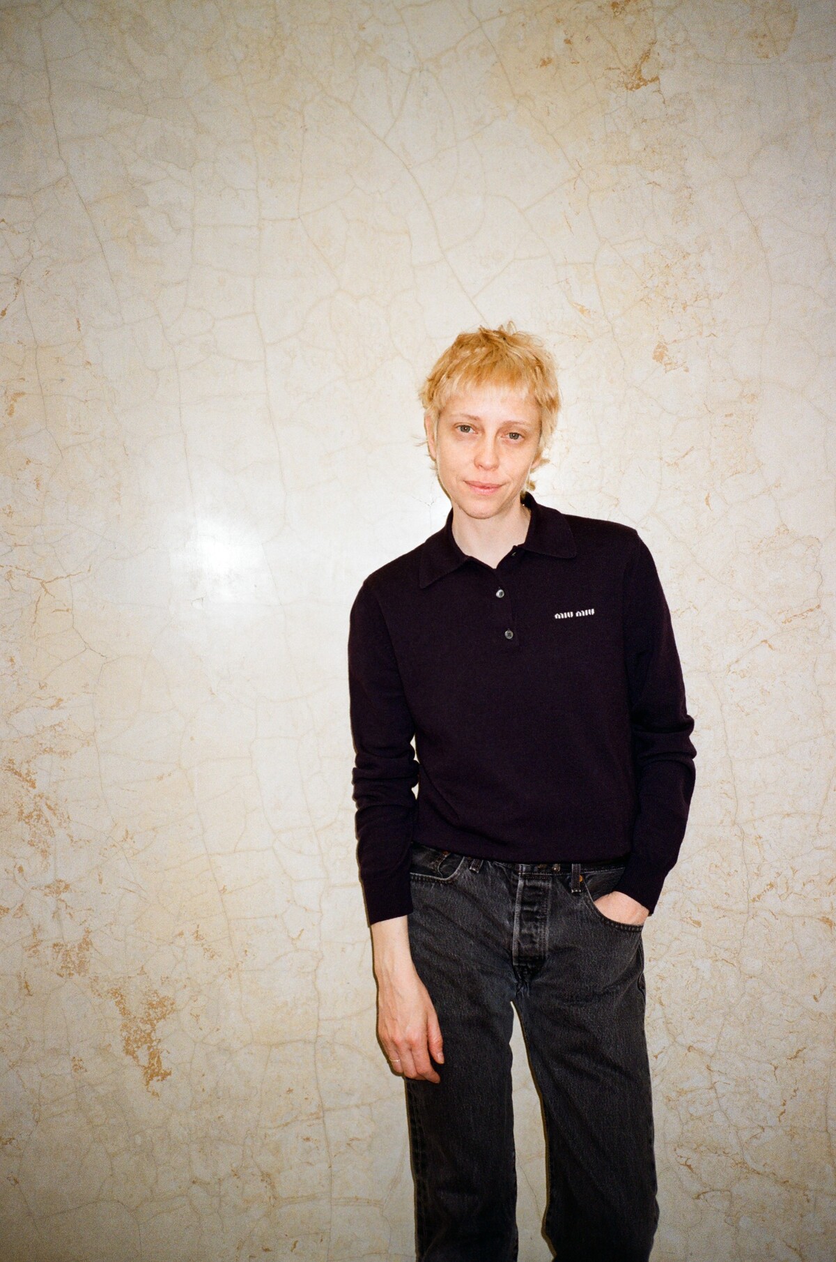 Autoportréty Marie Tomanové focené ve W Prague.