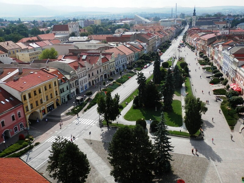 V ktorom regióne sa nachádza Prešov?