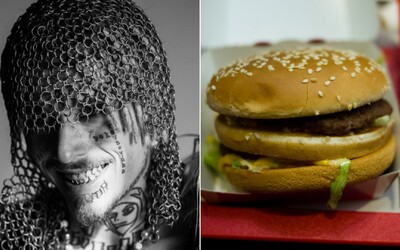 Yzomandias prirovnáva vagínu k Big Macu, na novú skladbu zareagoval aj McDonald's.