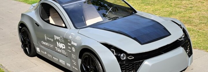 Studenti vynalezli automobil, který místo vypouštění oxid uhličitý zachycuje