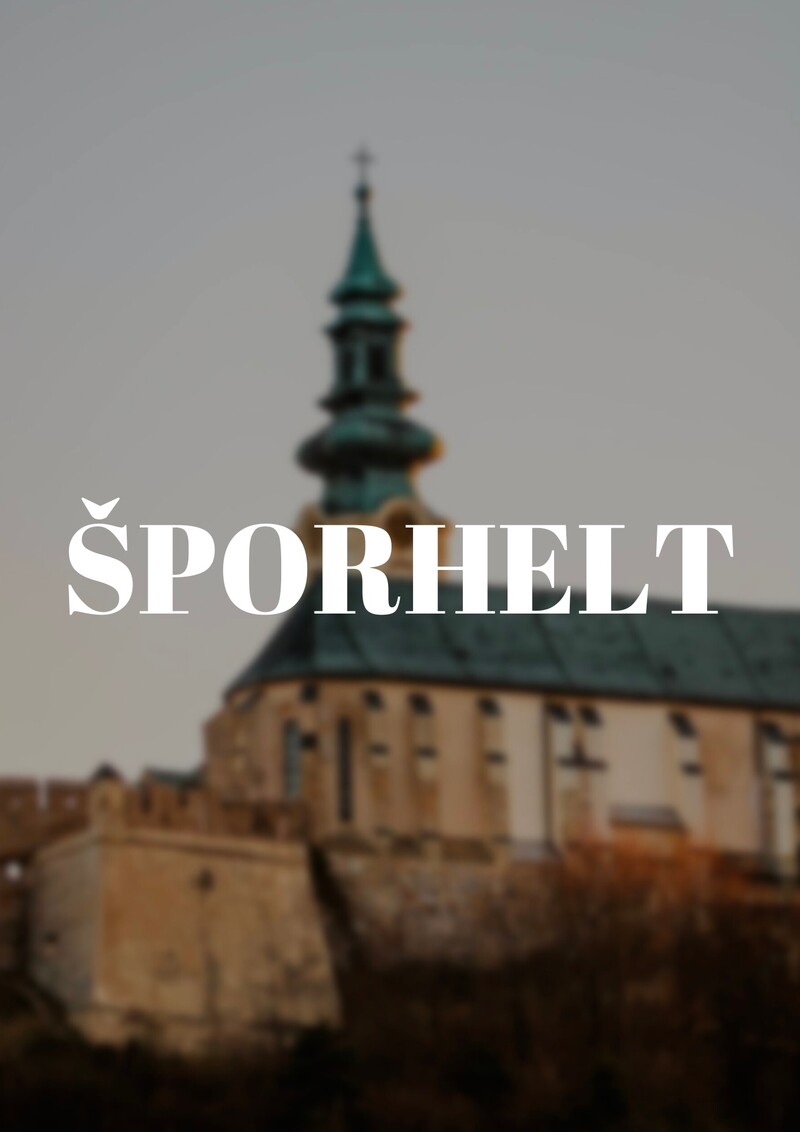 Čo znamená slovo ŠPORHELT? 