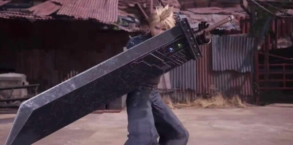Série Final Fantasy představila světu řadu památných zbraní. Jak se jmenuje ta na obrázku?