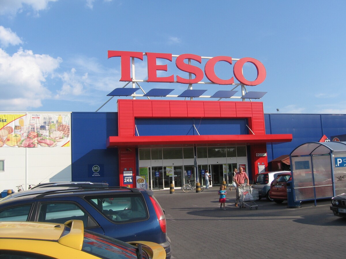 Tesco. 