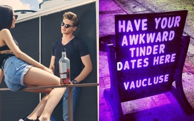 Nenech se opít, pokud nemáš chuť na alkohol. Tinder tě chce těmito užitečnými tipy naučit, jak správně randit.