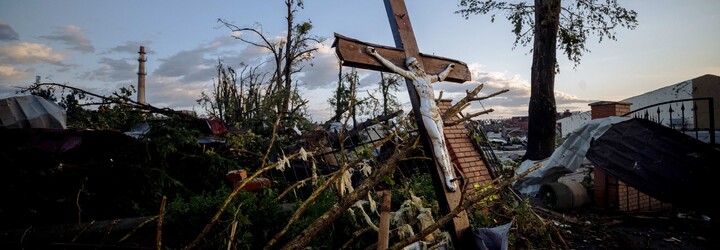 FOTO: Czech Press Photo má svého vítěze. Autor zachytil ničivou sílu přírody