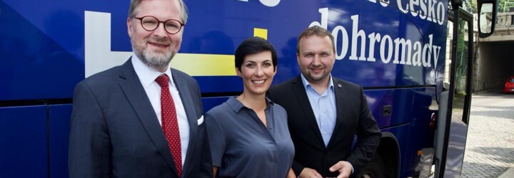 Koalice SPOLU v prezidentských volbách kandidáta nejmenuje. Podpoří Fischera, Nerudovou a Pavla