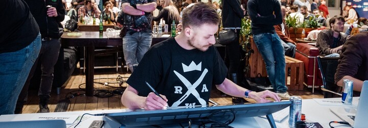 Přijďte v sobotu na finální klání ilustrátorů a buďte svědky nemilosrdného souboje štětců, fix, sprejů a digitálních tabletů