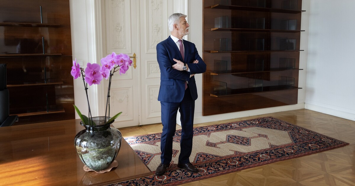 Lumbeho vila jako bydliště prezidenta? Nyní působí depresivně, paní Zemanová měla asi jiný vkus, uvedl Pavel