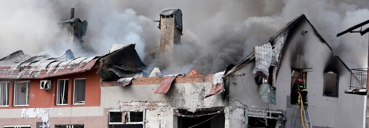 Rusové opět bombardovali Lvov. Při raketovém útoku zahynulo nejméně 6 lidí