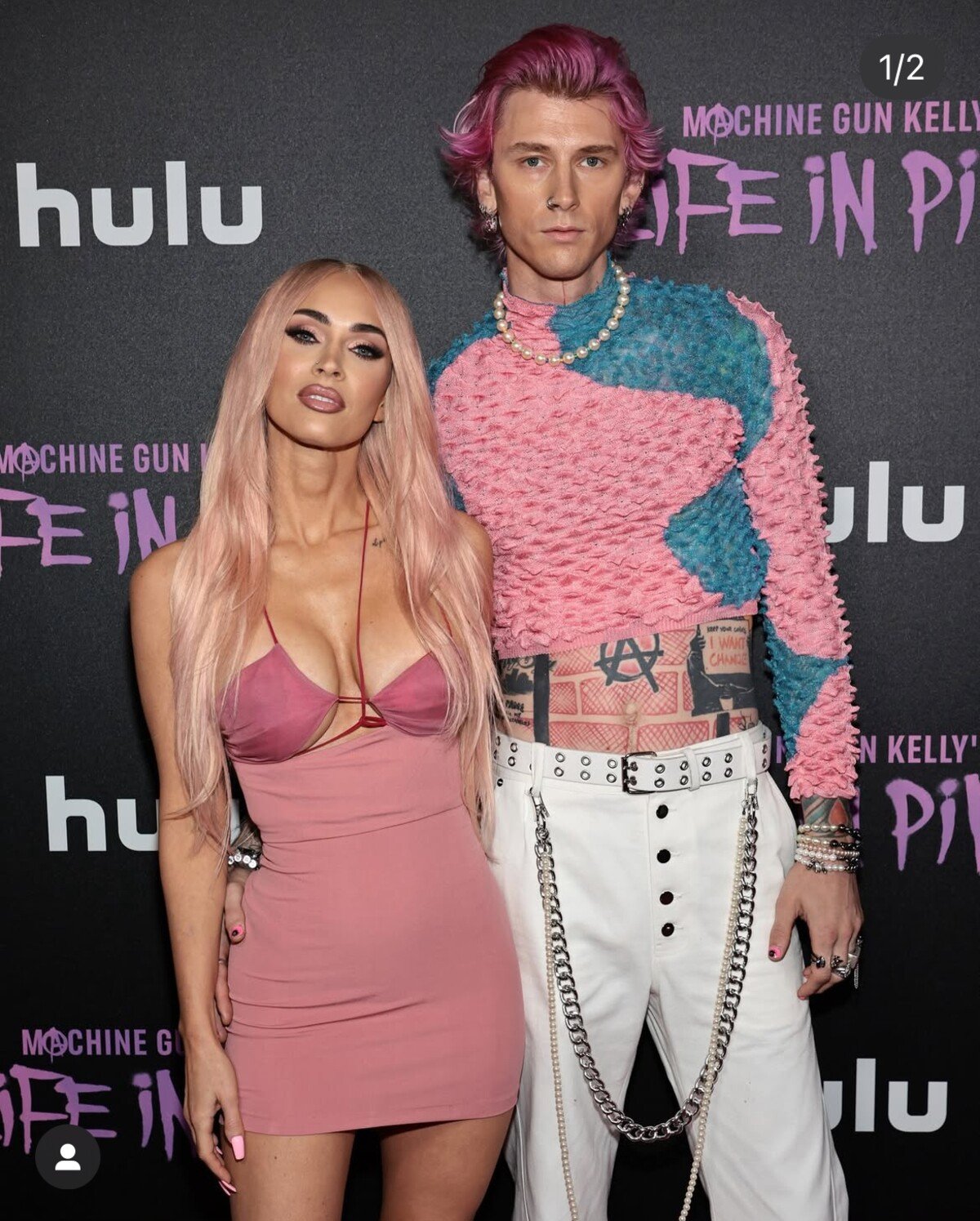 megan fox a machine gun Kelly