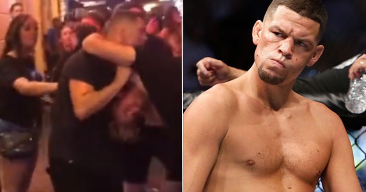 VIDEO: Zápasník Nate Diaz se sám přihlásil na policii po rvačce, při které uspal muže a nechal ho ležet na chodníku
