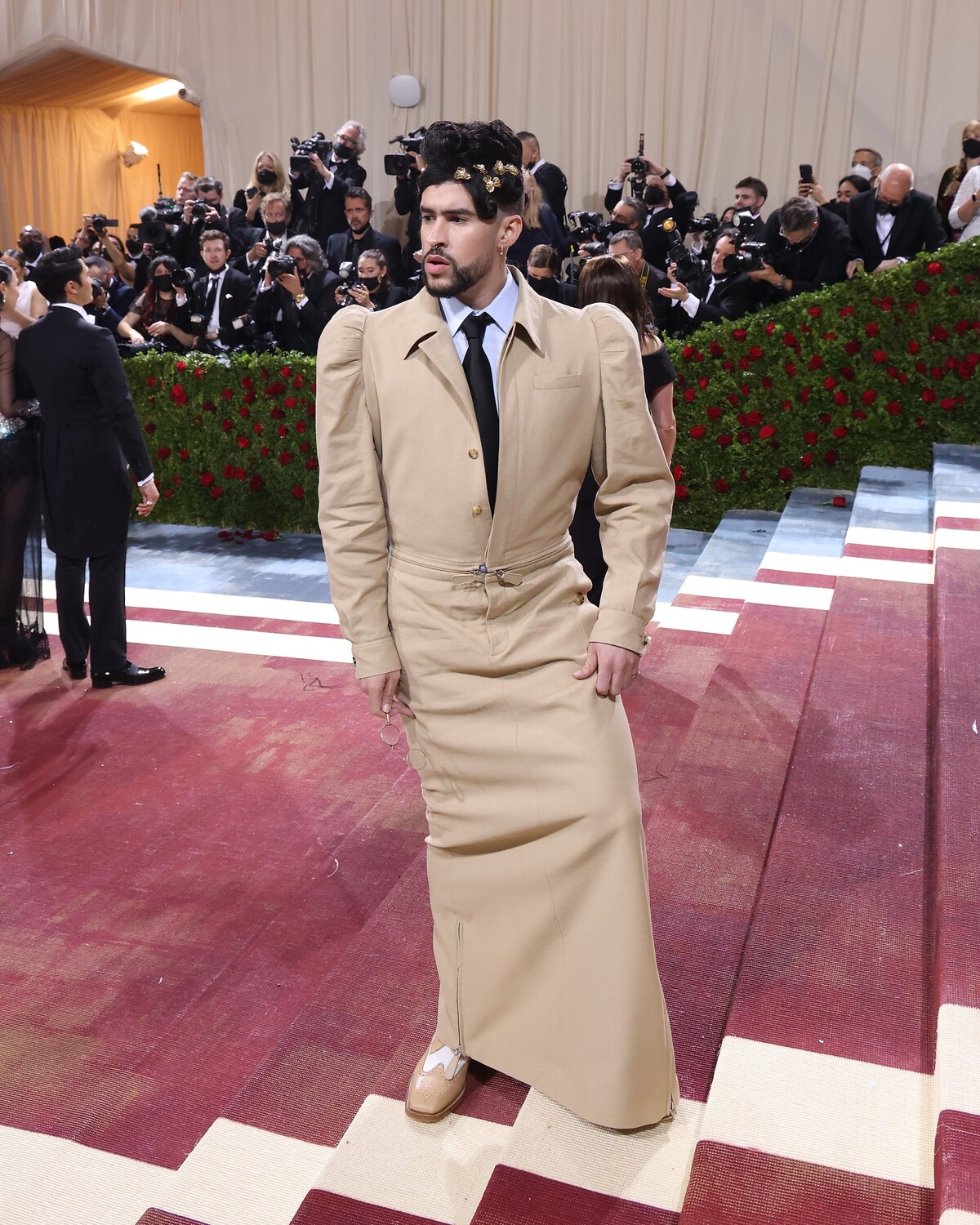 Bad Bunny na Met Gala 2022.