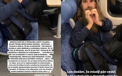 Nepríjemne zazeral, vzdychal, onanoval a nikto z cestujúcich jej nepomohol. Mladá Slovenka opisuje nepríjmenú skúsenosť z vlaku.