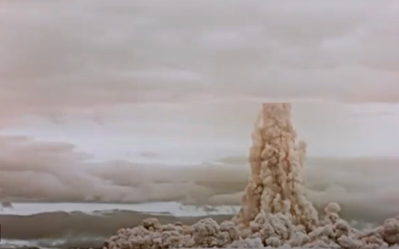 Rusko odtajnilo video z masivní jaderné zkoušky. Takto vypadal výbuch největší bomby světa.