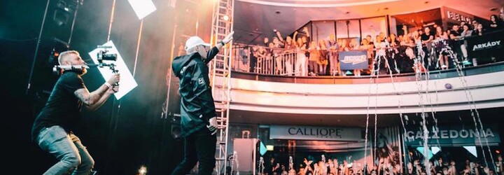 Největší pražská rapová indoor událost už tento víkend. Přijď na Black Mall Festival, kde vystoupí H16, Ego, Smack, Pil C, Logic a další!