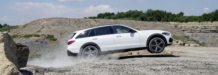 Mercedes-Benz triedy C prichádza prvýkrát v histórii v outdoorovej verzii All-Terrain