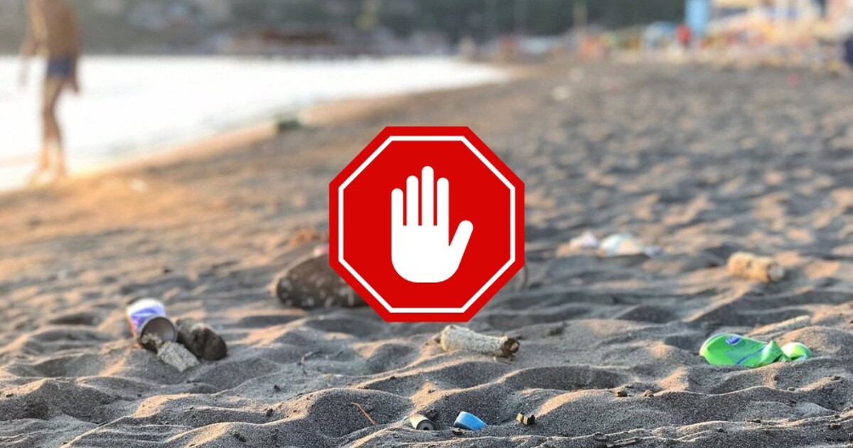 Tohle jsou podle hodnocení turistů nejhorší pláže v Evropě: cigarety a smetí zahrabané v písku i podprůměrné služby