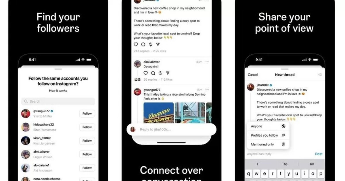 Víme, jak se registrovat na Threads. Na nové sociální síti jsou už desítky Čechů a Češek