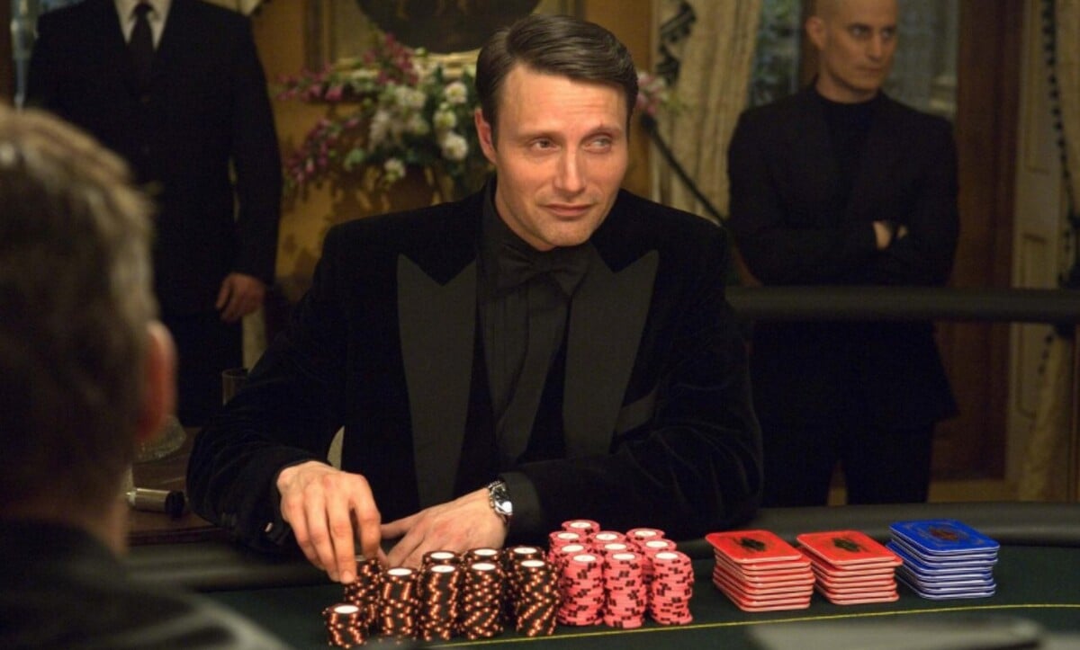 Mads Mikkelsen Casino Royale James Bond