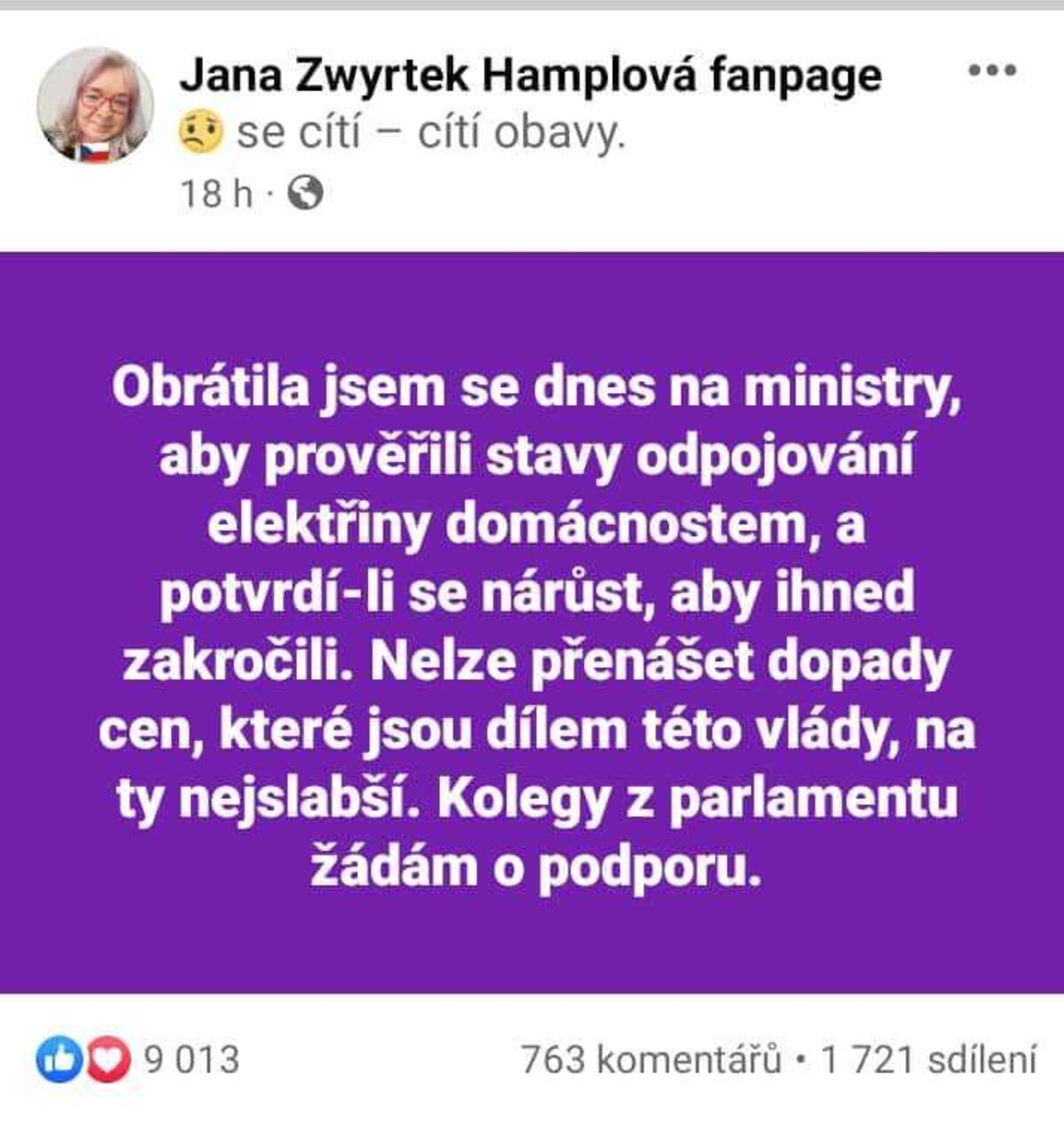 Jana Zwyrtek Hamplová