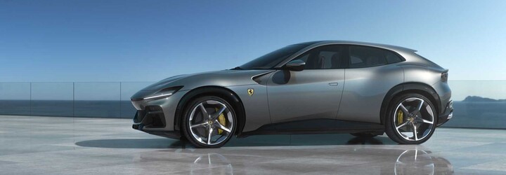 Prvé SUV od Ferrari je realitou. Purosangue má samovražedné dvere a 725-koňový motor V12