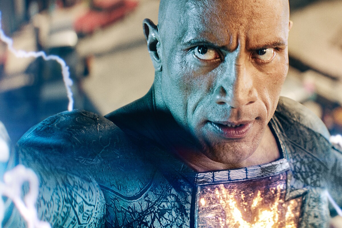 Black Adam | Dwayne Johnson | DC filmy | The Rock