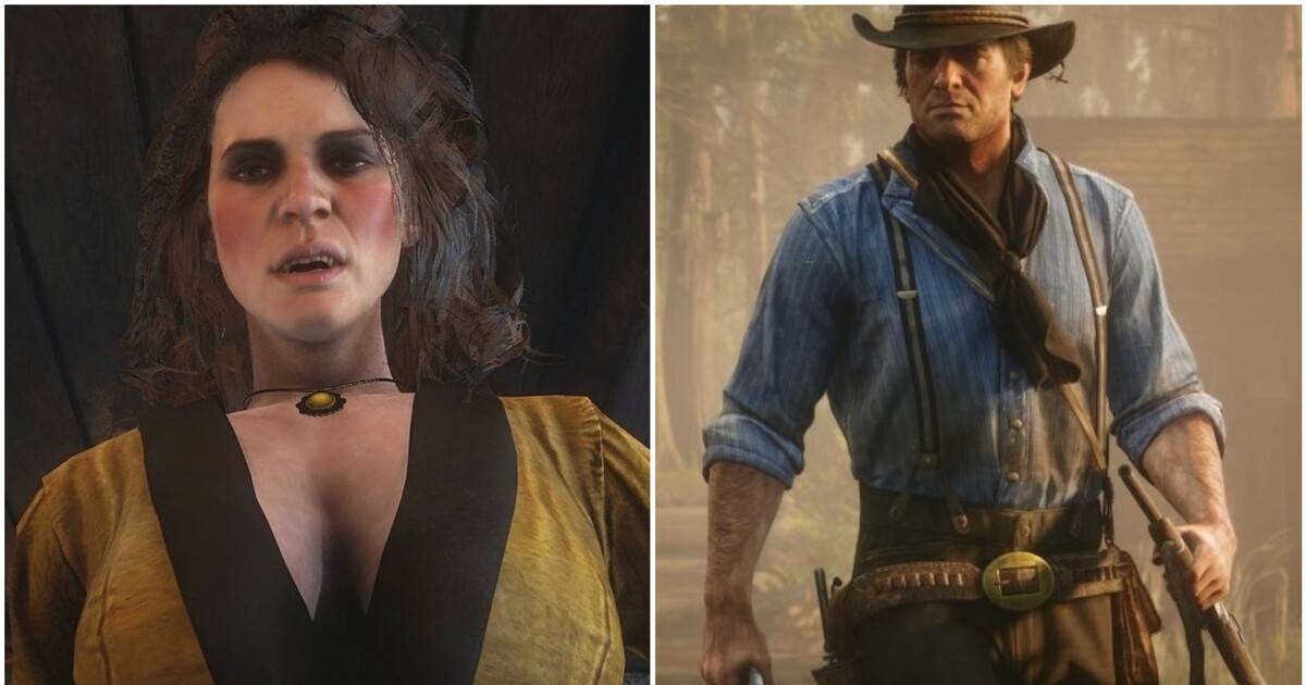V Red Dead Redemption 2 Si Můžeš Užít Sex S Pohledem V První Osobě