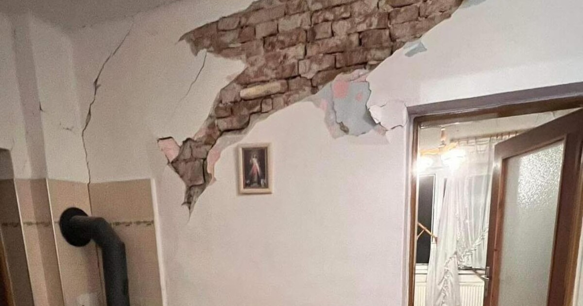 FOTO: Slovensko v pondělí večer zasáhlo zemětřesení, nejsilnější za 80 let