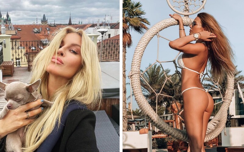 Andrea Verešová tvrdí, že ju Simona Krainová nezaujíma. Zároveň sa vysmieva ľuďom, ktorí tvrdia, že Krainová je krajšia.