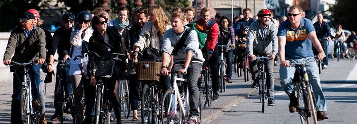 Dánsko dosiahlo významný míľnik, v Kodani je viac bicyklov než áut