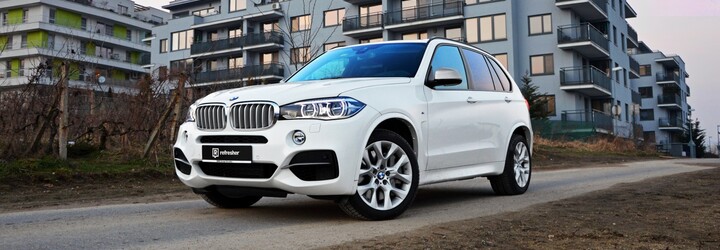 BMW X5 M50d: 3. generace, 3 litry a 3 turba! (Test)