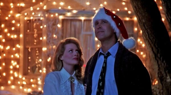 Ako sa volá rodinka v bláznivej komédii Vianočné prázdniny (1989)?