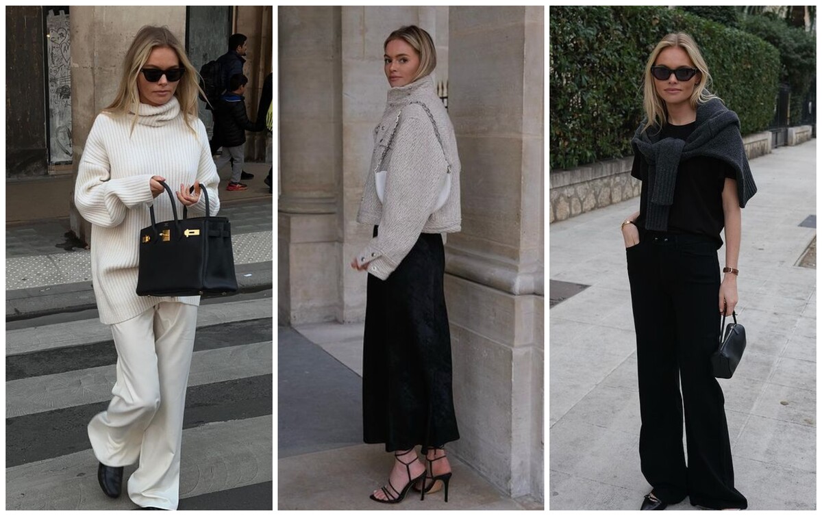 Londýnčanka miluje luxus aj minimalizmus. Na jej Instagrame nájdeš tipy na to, ako tieto dva „módne živly“ zladiť.