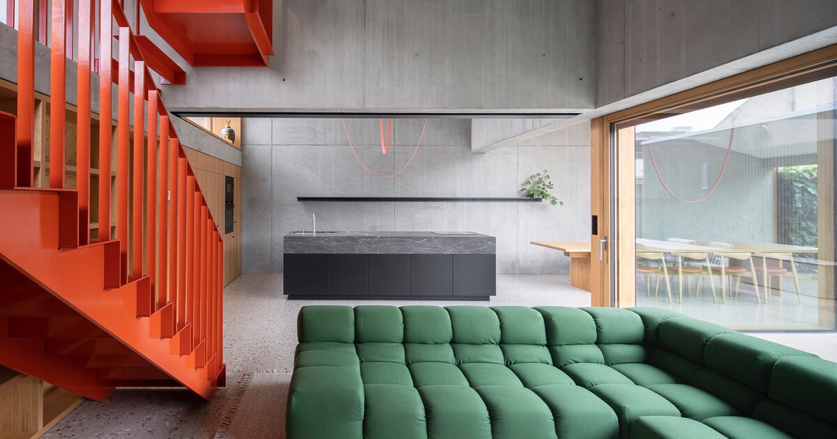 Architekti vykouzlili bydlení, jaké jsme ještě neviděli. Na malém bratislavském pozemku stojí ukázka moderního designu