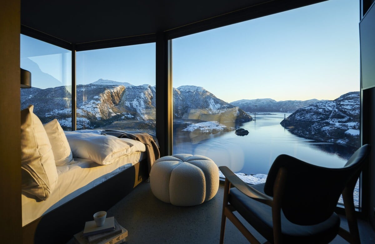 nórsko,fjordy,architektúra,interiérový dizajn