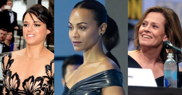 Kde si spolu zahrály Sigourney Weaver, Zoe Saldana a Michelle Rodriguez? 