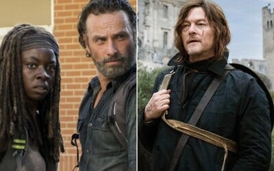 The Walking Dead kopíruje The Last of Us. Daryl bude v novom seriáli prevážať dievčatko cez Paríž