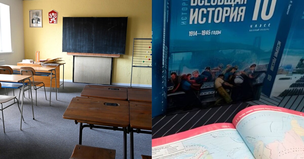 Ruské děti se budou učit podle propagandistických učebnic. Invaze v roce 1968 do Československa byla údajně pomoc